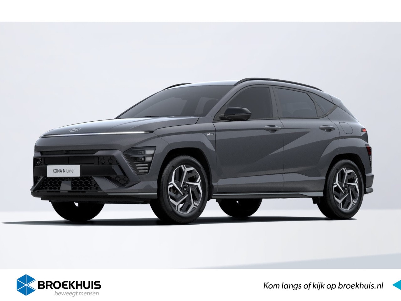 Hyundai Kona - 1.6 GDI HEV N Line | € 5.084,- Voorraad Voordeel - AutoWereld.nl