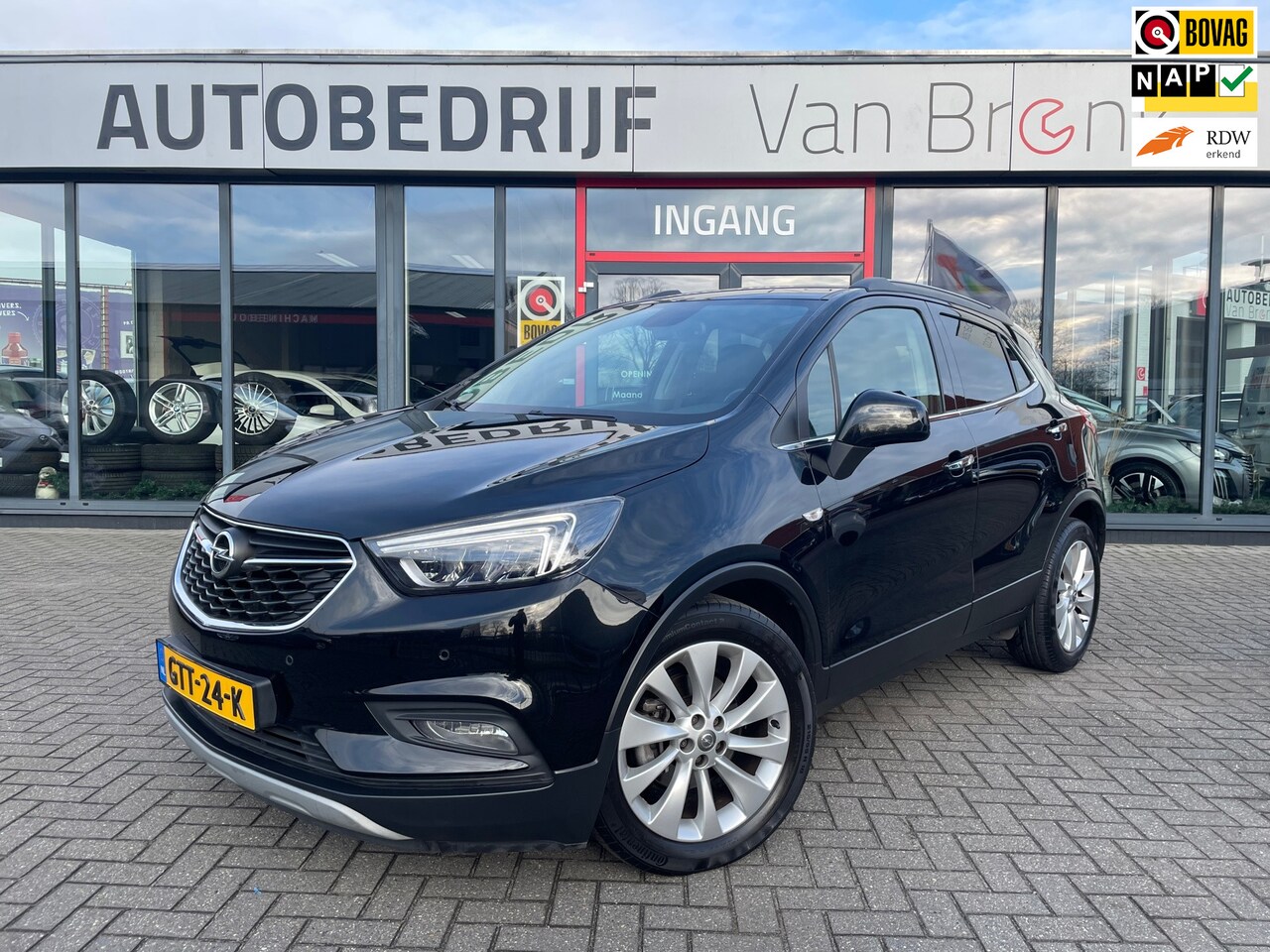 Opel Mokka X - 1.4 Turbo Innovation | PDC V+A | Camera | Stoel/Stuur-verwarming - AutoWereld.nl