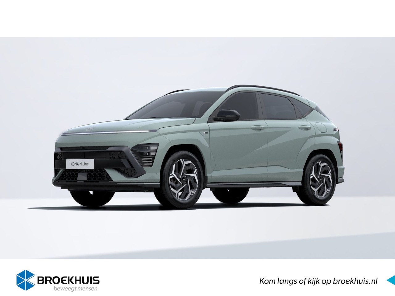 Hyundai Kona - 1.6 GDI HEV N Line | € 4.289,- Voorraad Voordeel - AutoWereld.nl