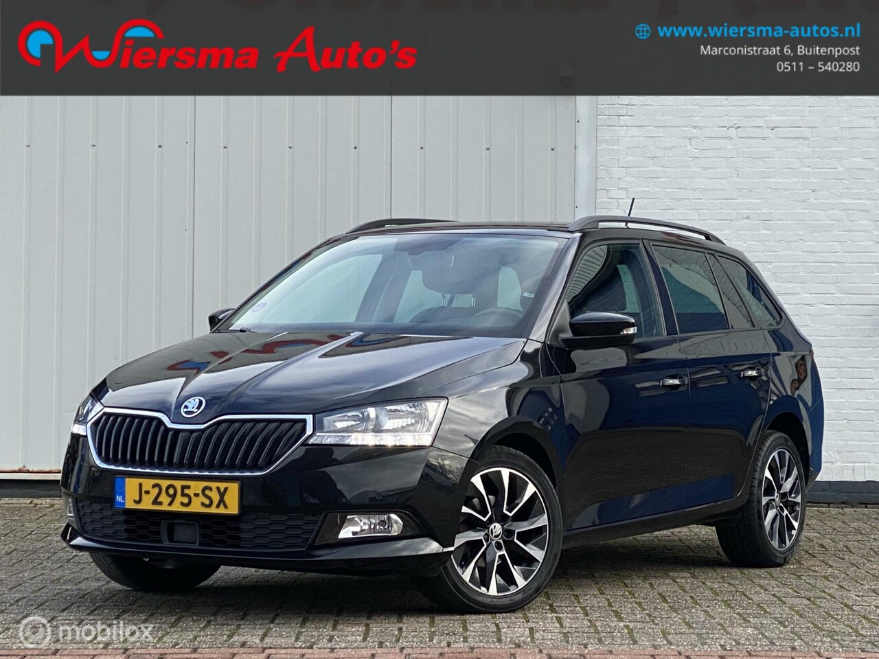 Skoda Fabia Combi - 1.0 TSI Business Edition|Stoelverw|Carplay|Adapt.Cruise - AutoWereld.nl