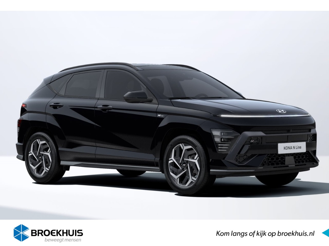 Hyundai Kona - 1.6 GDI HEV N Line Sky | € 5.284,- Voorraad Voordeel | Glazen schuif-/ kanteldak - AutoWereld.nl