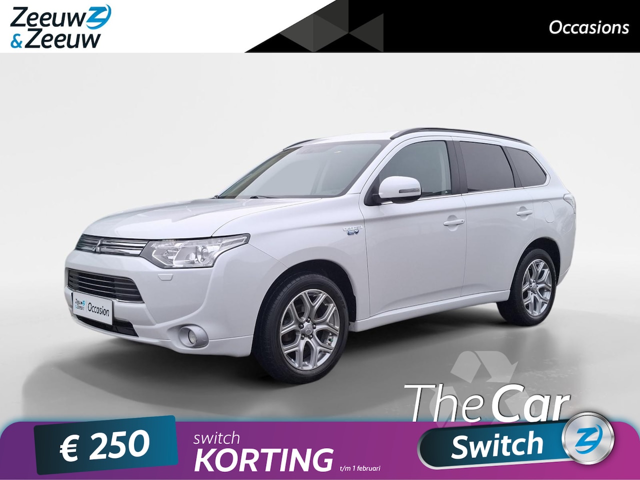 Mitsubishi Outlander - 2.0 PHEV instyle 2.0 PHEV Instyle - AutoWereld.nl