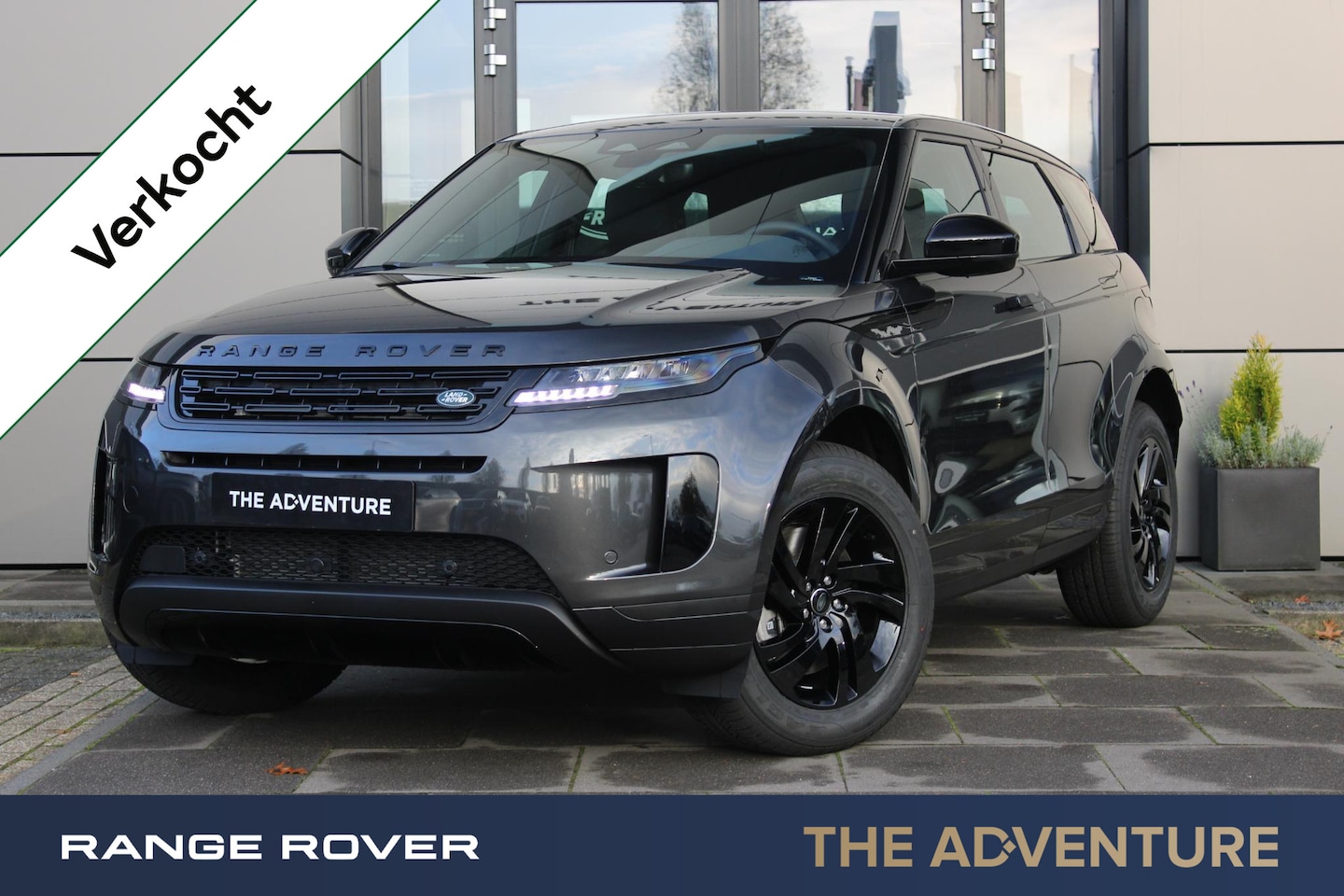 Land Rover Range Rover Evoque - P270e PHEV AWD S Limited Edition - AutoWereld.nl