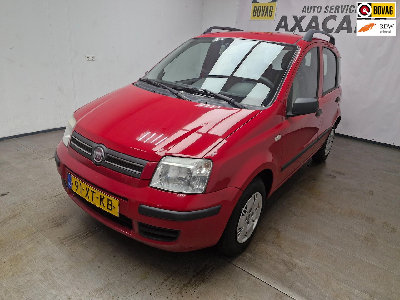 Fiat Panda - 1.2 Edizione Cool AIRCO ! NIEUWE APK ! - AutoWereld.nl