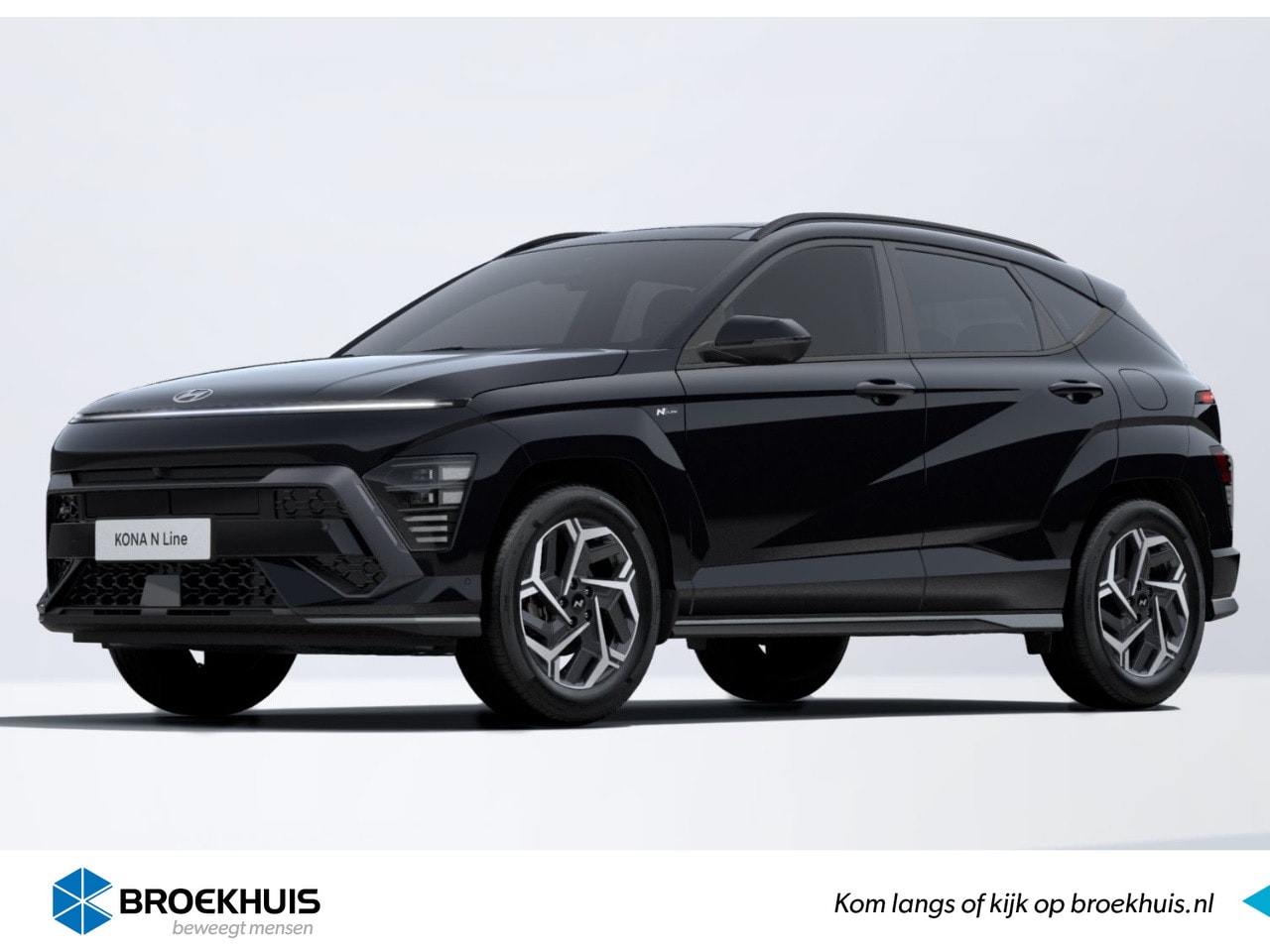 Hyundai Kona - 1.6 GDI HEV N Line Sky | € 5.284,- Voorraad Voordeel | Glazen schuif-/ kanteldak - AutoWereld.nl