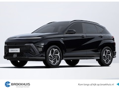 Hyundai Kona - 1.6 GDI HEV N Line Sky | € 5.284, - Voorraad Voordeel | Glazen schuif-/ kanteldak