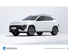 Hyundai Kona - 1.6 GDI HEV N Line Sky | € 5.184, - Voorraad Voordeel | Glazen schuif-/ kanteldak