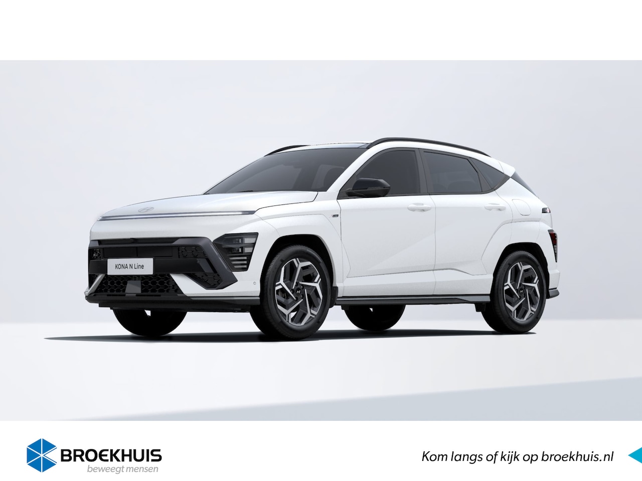 Hyundai Kona - 1.6 GDI HEV N Line Sky | € 5.184,- Voorraad Voordeel | Glazen schuif-/ kanteldak - AutoWereld.nl