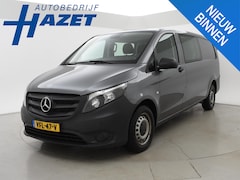 Mercedes-Benz Vito - 114 CDI AUT. DUBBEL CABINE EXTRA LANG + CAMERA | NAVIGATIE | TREKHAAK