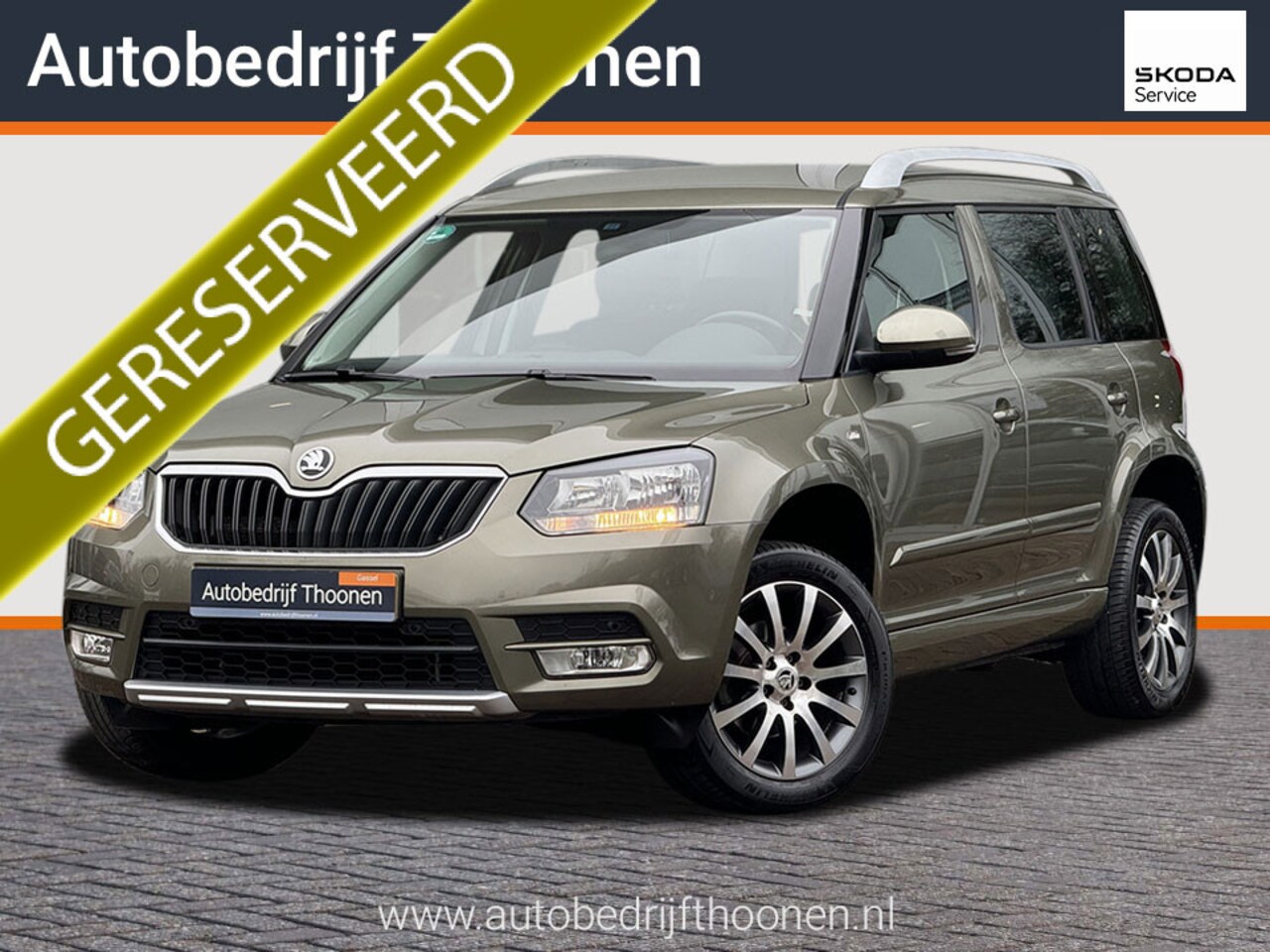 Skoda Yeti - 1.4 TSI Greentech Edition 1.4 TSI Greentech Edition - AutoWereld.nl