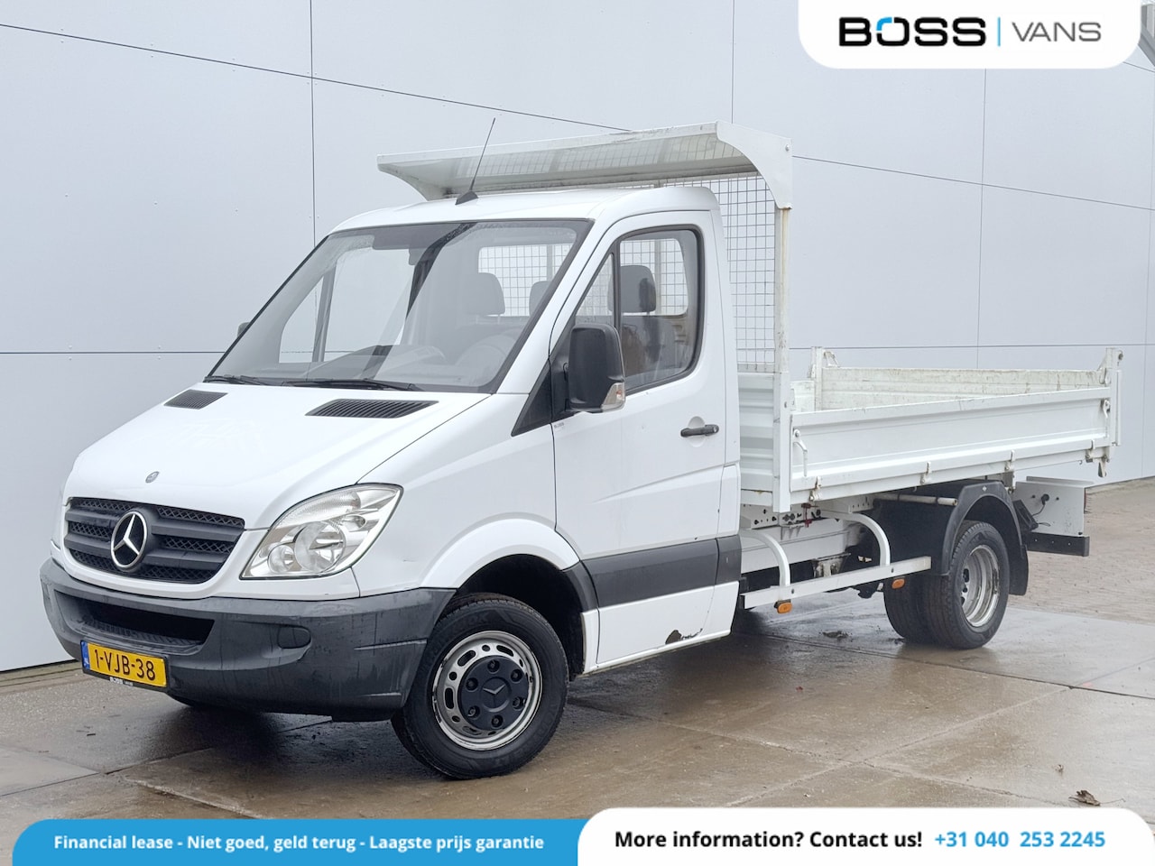 Mercedes-Benz Sprinter - 511 Kipper Dubbellucht 3,5t Trekhaak - AutoWereld.nl