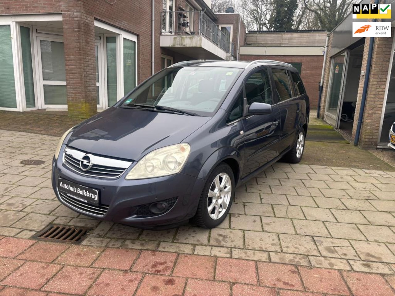 Opel Zafira - 1.8 Cosmo 140 pk 7 persoons, clima, cruise, lm velgen 106229 km - AutoWereld.nl