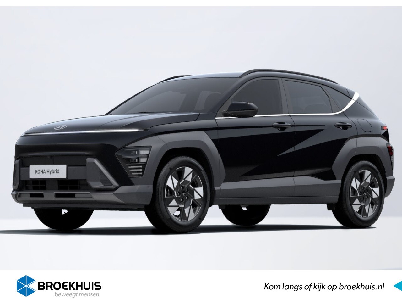 Hyundai Kona - 1.6 GDI HEV Premium | € 5.084,- Voorraad Voordeel - AutoWereld.nl