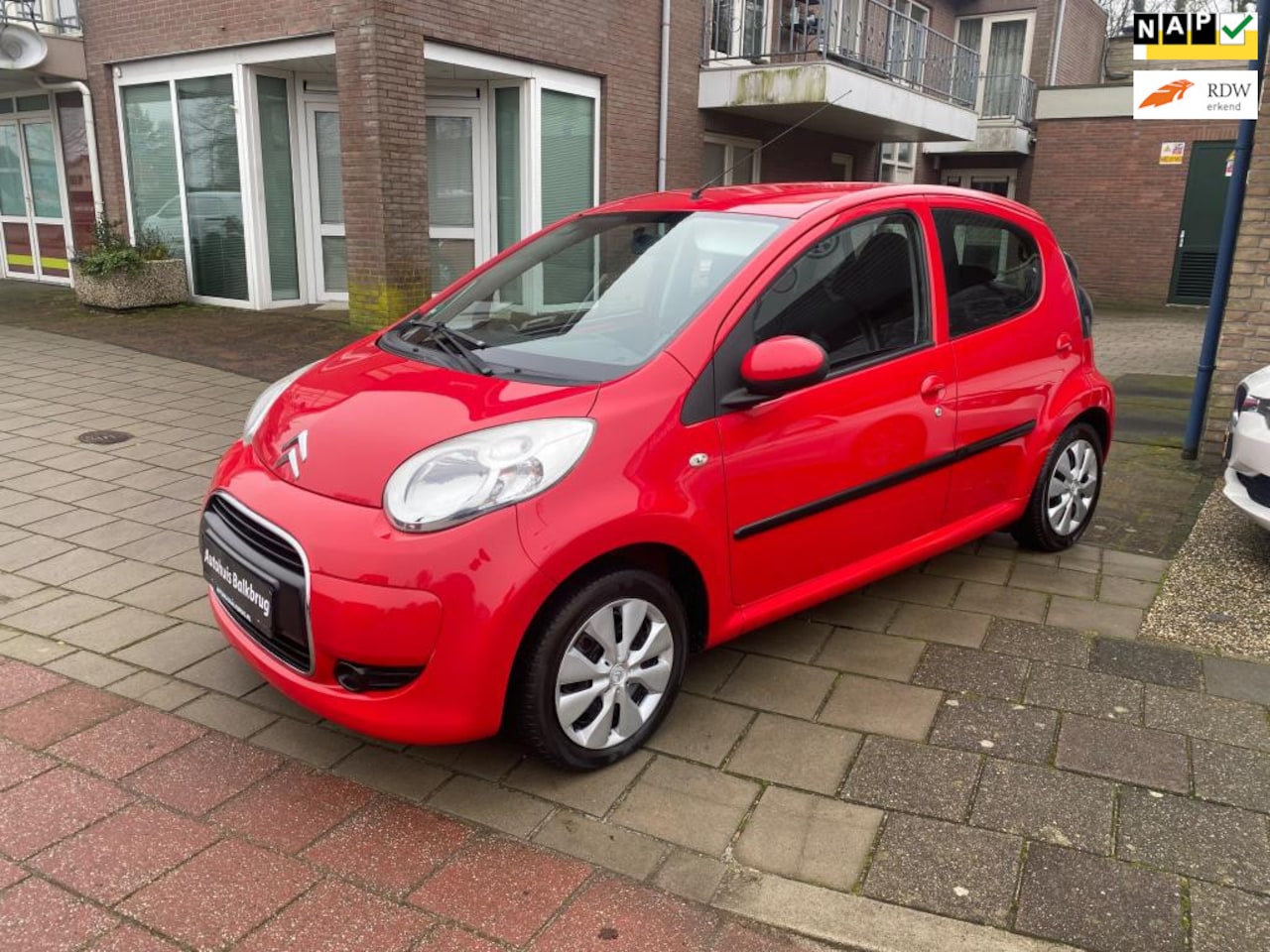 Citroën C1 - 1.0-12V Séduction Airco/elek pakket/5DRS/2009/72491 KM - AutoWereld.nl