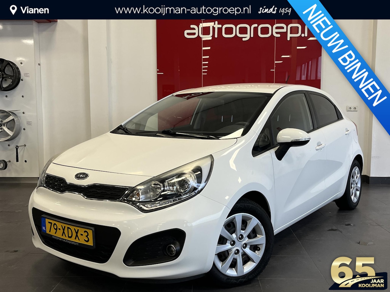 Kia Rio - 1.2 CVVT Plus Pack 1.2 CVVT Plus Pack - AutoWereld.nl