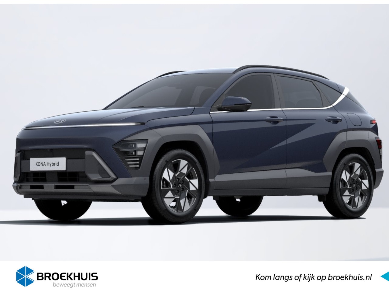 Hyundai Kona - 1.6 GDI HEV Premium | € 5.084,- Voorraad Voordeel - AutoWereld.nl