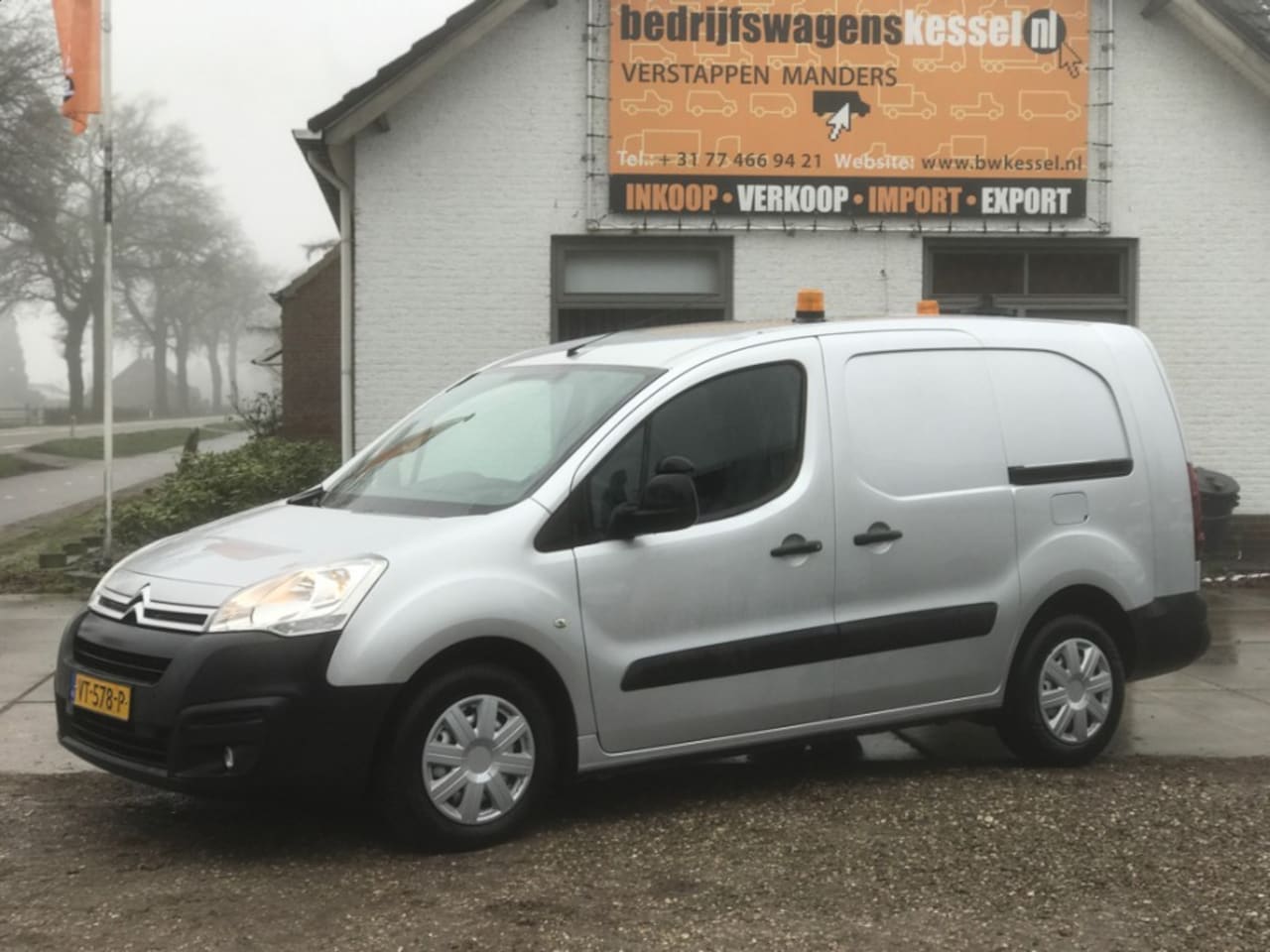 Citroën Berlingo - 1.6 BlueHDI 100pk Euro 6 AC L2 / XL - AutoWereld.nl