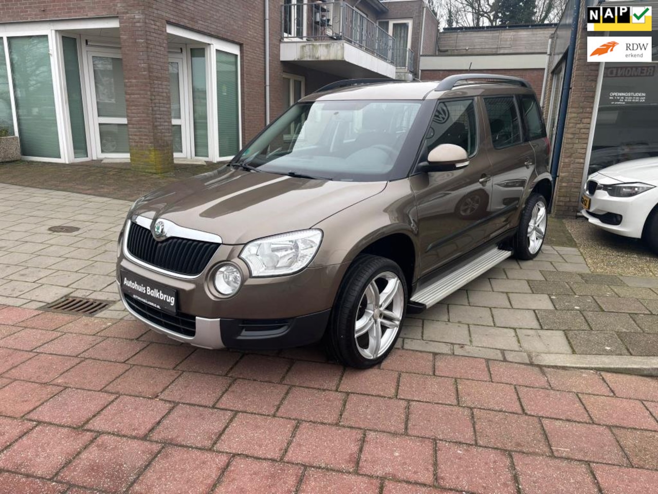 Skoda Yeti - 1.2 TSI Elegance Airco|Cruise|Stoelverw|lm velgen| 89441 km - AutoWereld.nl