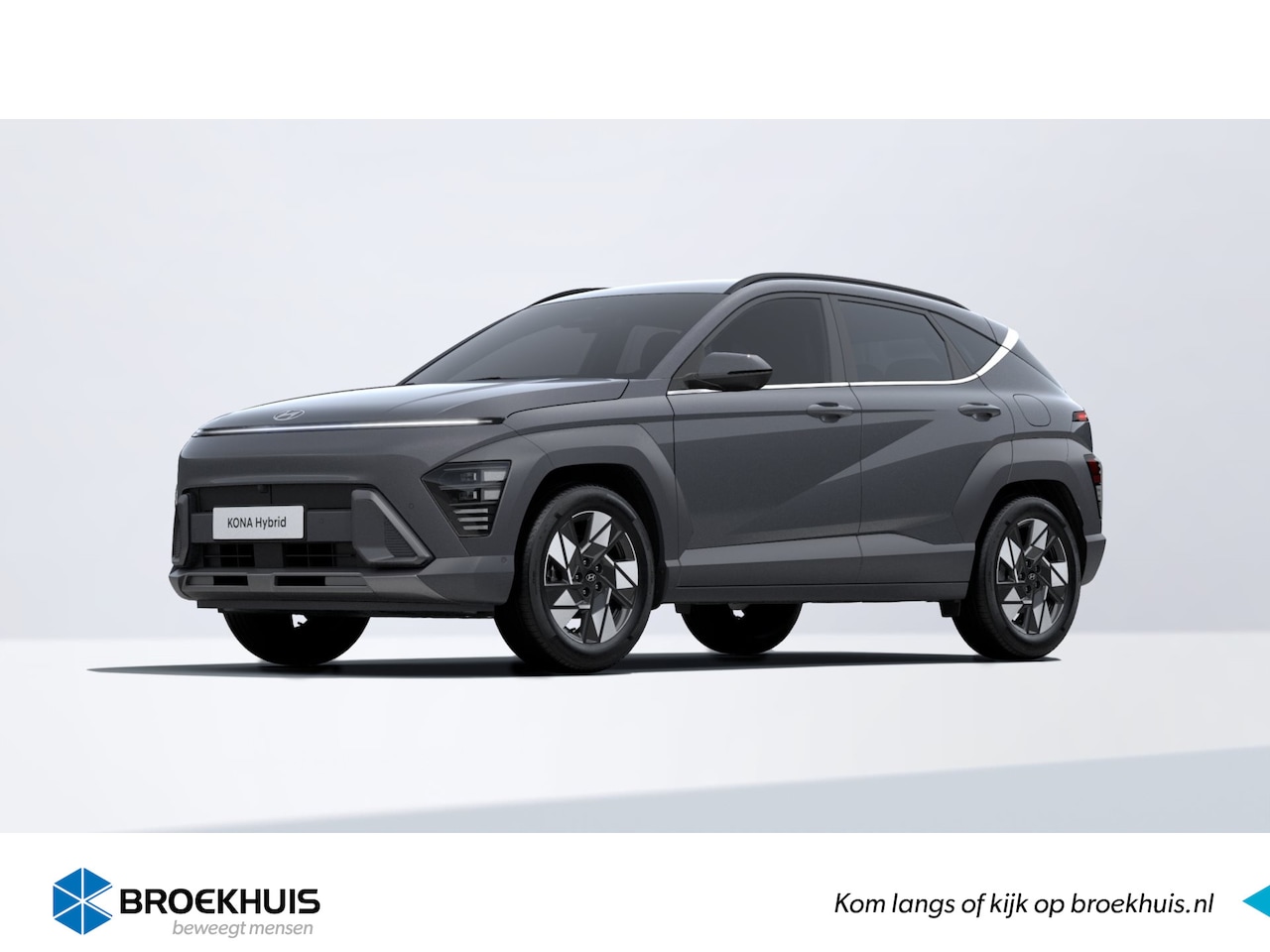 Hyundai Kona - 1.6 GDI HEV Premium | € 5.084,- Voorraad Voordeel - AutoWereld.nl