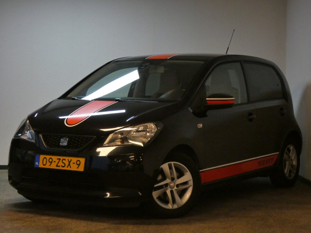 Seat Mii - 1.0 Style Chic Nwe APK airco - AutoWereld.nl