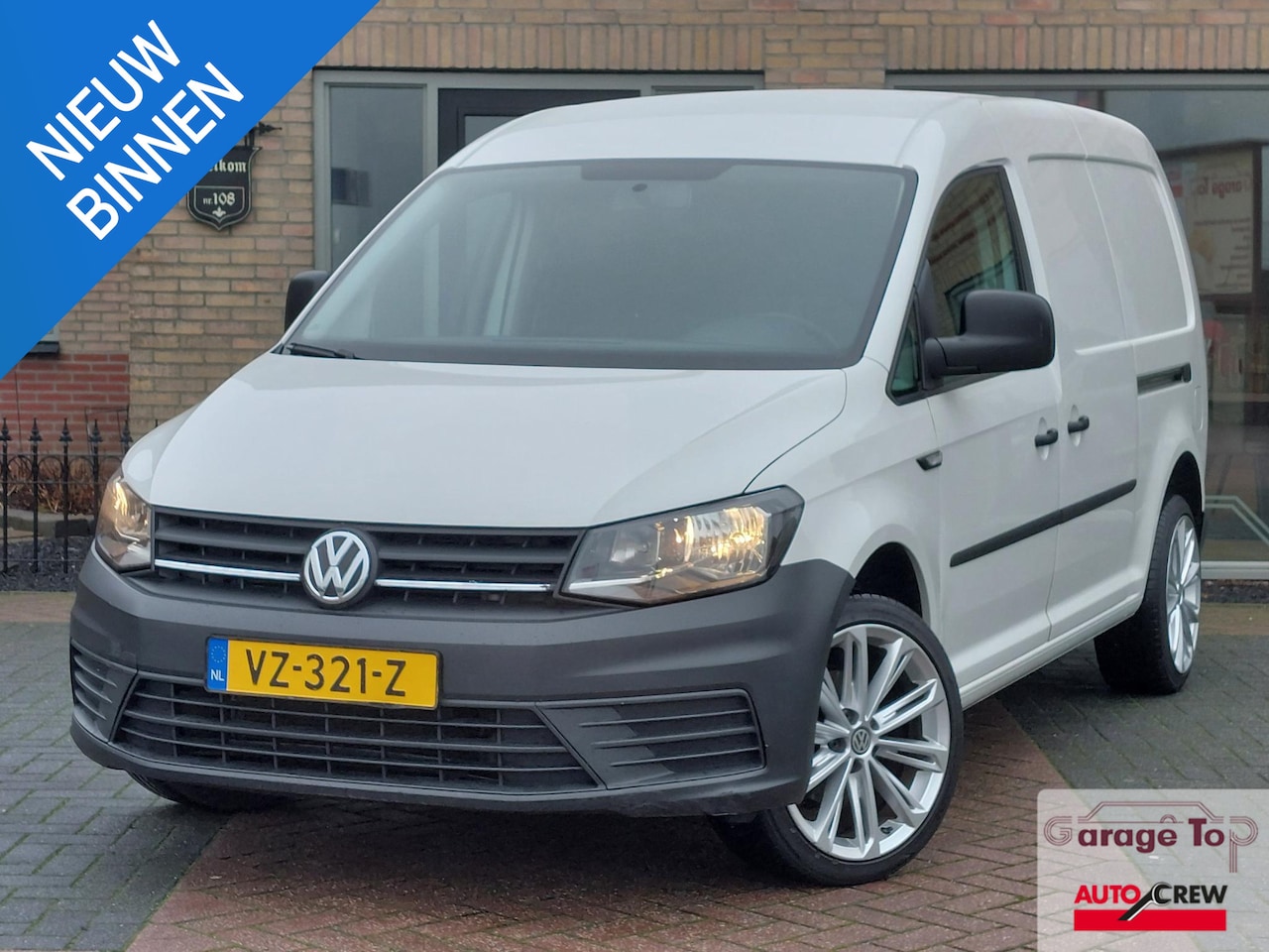 Volkswagen Caddy Maxi - 2.0 TDI L2H1 | 2x schuifdeur! | 2e eigenaar | NAP - AutoWereld.nl