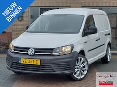 Volkswagen Caddy Maxi - 2.0 TDI L2H1 | 2x schuifdeur | 2e eigenaar | NAP