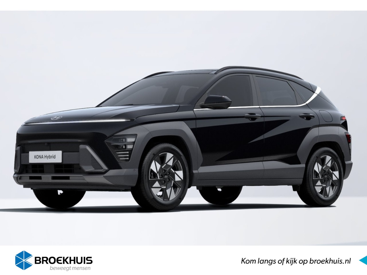 Hyundai Kona - 1.6 GDI HEV Premium Sky | € 5.284,- Voorraad Voordeel - AutoWereld.nl