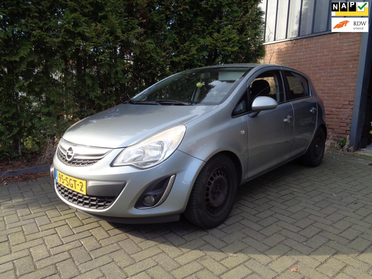 Opel Corsa - 1.3 CDTi EcoFlex S/S Business Edition 1.3 CDTi EcoFlex S/S Business Edition,Airco - AutoWereld.nl