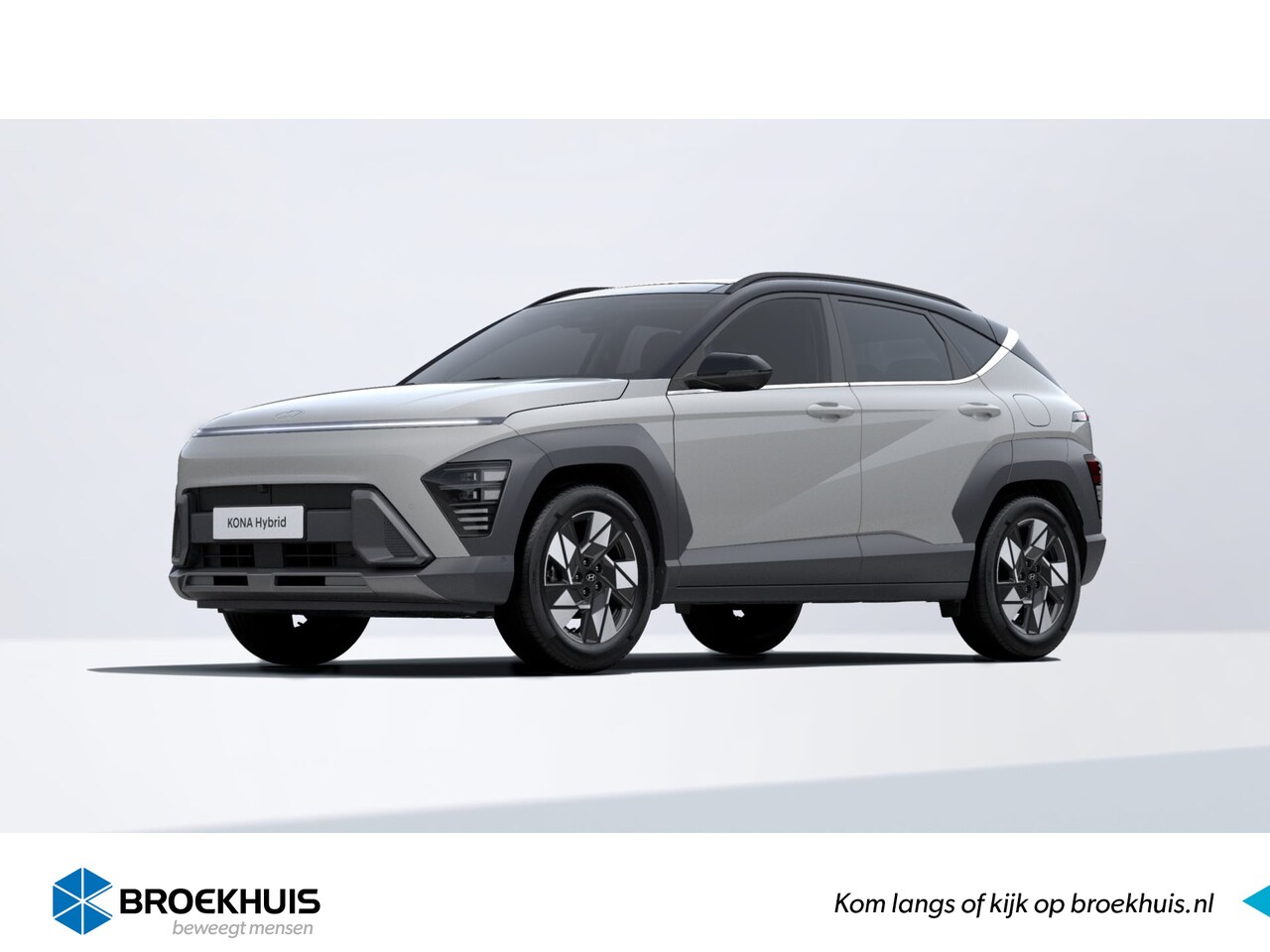 Hyundai Kona - 1.6 GDI HEV Premium Sky | € 5.284,- Voorraad Voordeel - AutoWereld.nl