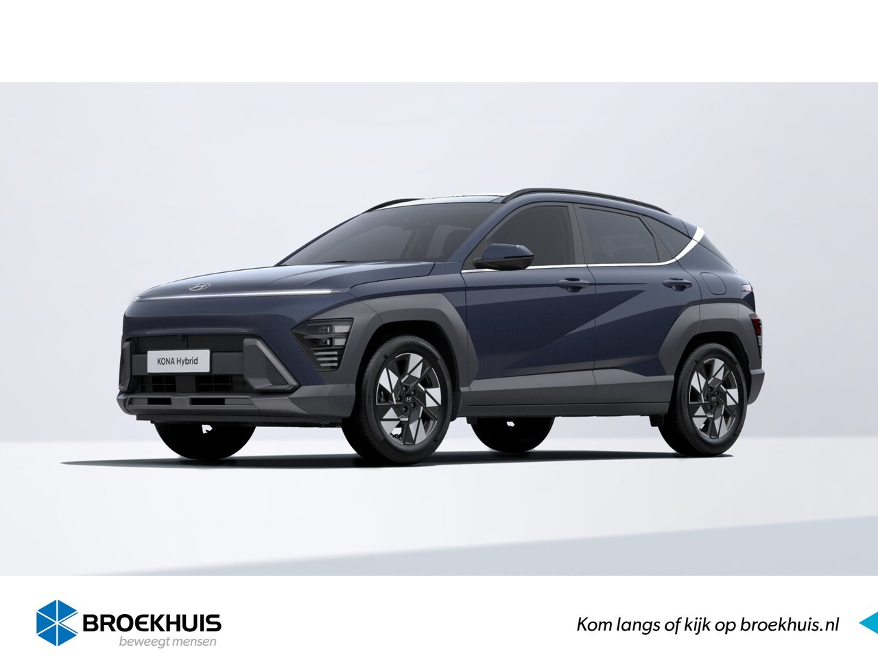 Hyundai Kona - 1.6 GDI HEV Premium Sky | € 5.284,- Voorraad Voordeel - AutoWereld.nl