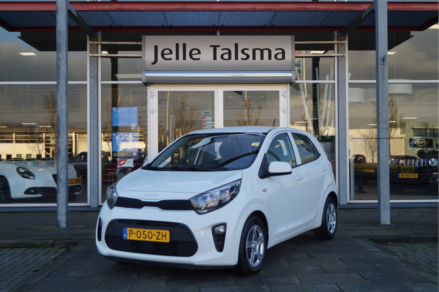 Kia Picanto - 1.0 DPi ComfortLine│Airco│Bluetoooth│Cruise Control - AutoWereld.nl