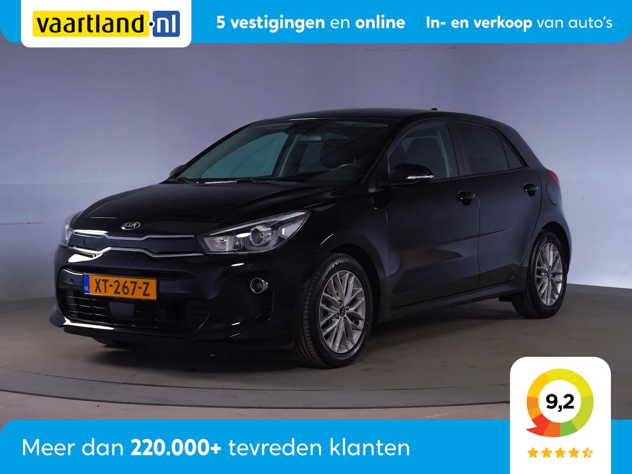 Kia Rio - 1.0 T-GDI 101pk DynamicPlusLine [ Navi Camera LMV PDC ] - AutoWereld.nl