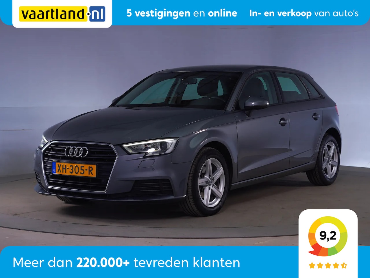 Audi A3 Sportback - 1.0 TFSI Design Pro Line Plus Aut. [ Xenon Climate Keyless ] - AutoWereld.nl