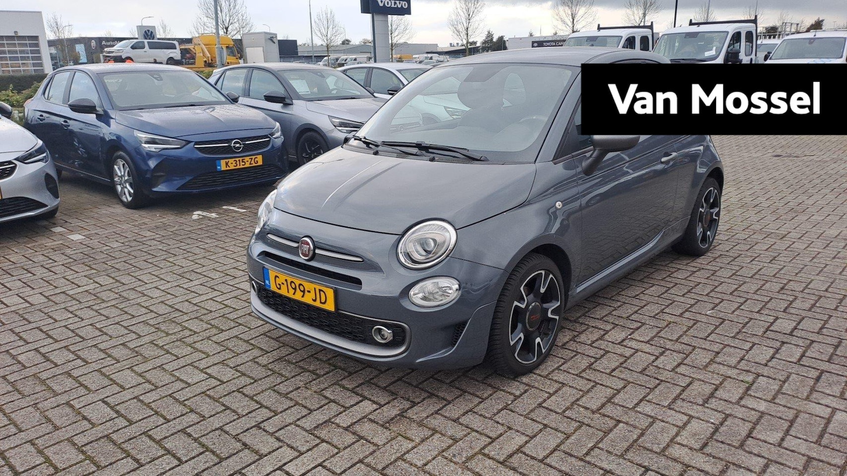 Fiat 500 - 0.9 TwinAir Turbo Sport Lite | VERWACHT | - AutoWereld.nl