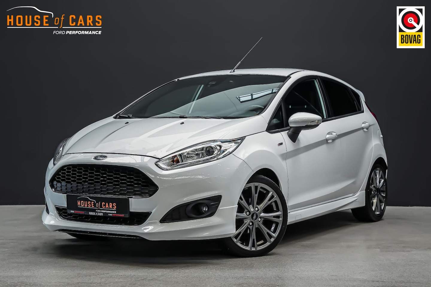 Ford Fiesta - ST-Line 1.0 100pk |recent voorzien van onderhoud|cruise control|parkeersensoren|clima|navi - AutoWereld.nl