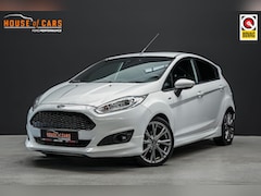 Ford Fiesta - ST-Line 1.0 100pk |recent voorzien van onderhoud|cruise control|parkeersensoren|clima|navi