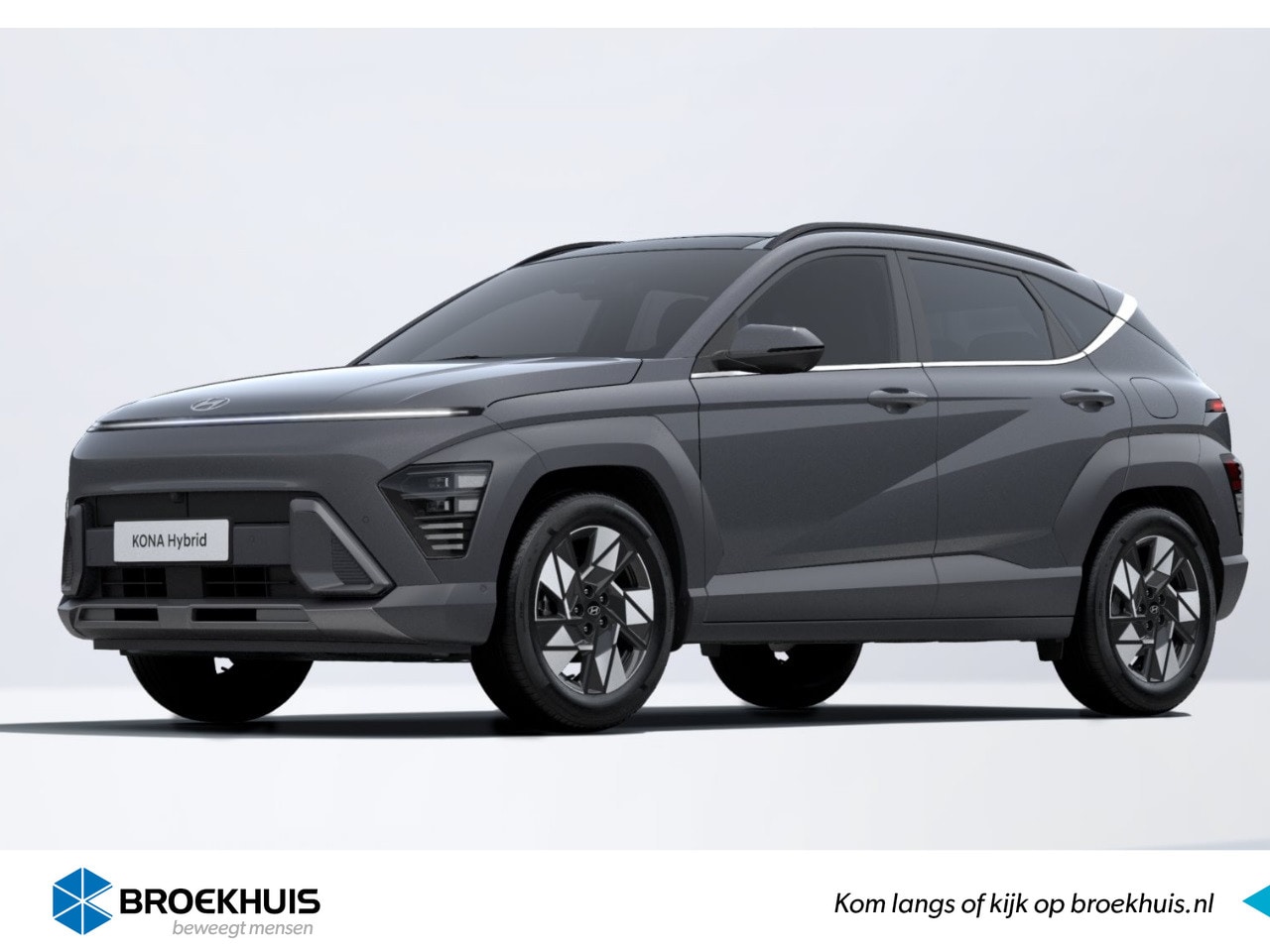 Hyundai Kona - 1.6 GDI HEV Premium Sky | € 5.284,- Voorraad Voordeel - AutoWereld.nl