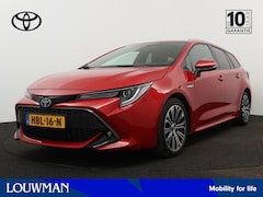 Toyota Corolla Touring Sports - 1.8 Hybrid Dynamic Limited | Navigatie | Camera | Trekhaak | Stoel en stuurwiel verwarmd |