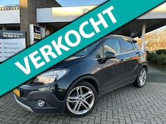 Opel Mokka - 1.4 T Innovation 4x4 | Schuifdak, Leder, Trekhaak, Navi, Camera, Stoel+Stuurverw., Climate