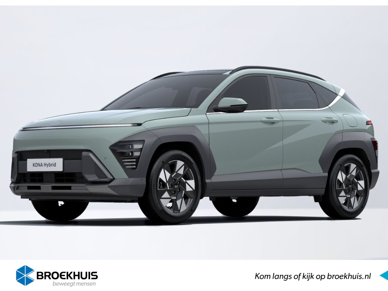 Hyundai Kona - 1.6 GDI HEV Premium Sky | € 4.489,- Voorraad Voordeel - AutoWereld.nl