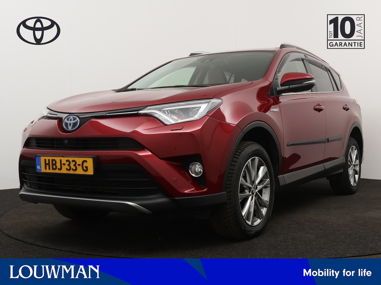 Toyota RAV4 - 2.5 Executive Limited | Schuif/kanteldak | Parkeersensoren | Navigatie | Stoelverwarming | - AutoWereld.nl