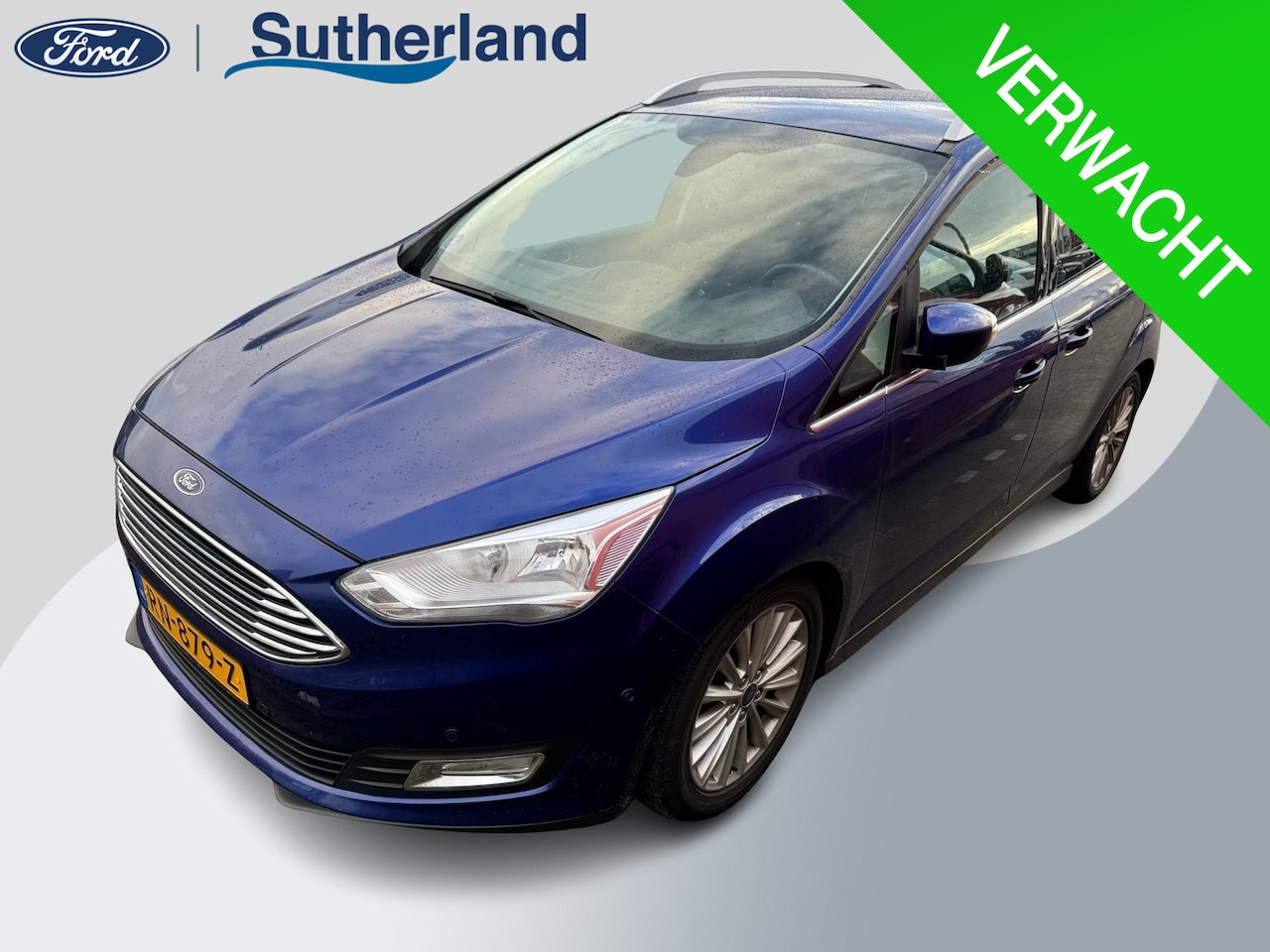 Ford Grand C-Max - 1.0 Titanium 125pk | Trekhaak - AutoWereld.nl