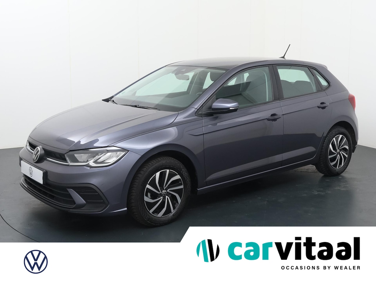 Volkswagen Polo - 1.0 TSI Life | 95 PK | Draadloze telefoon lader| Adaptive Cruise Control | Parkeersensoren - AutoWereld.nl