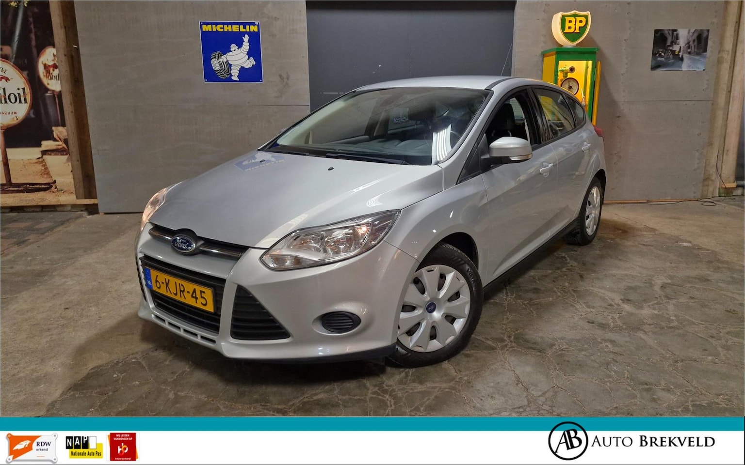 Ford Focus - 1.0 EcoBoost Trend 101PK | RIJKLAAR | Airco | Elektrisch pakket | Cruise | PDC | NAP - AutoWereld.nl