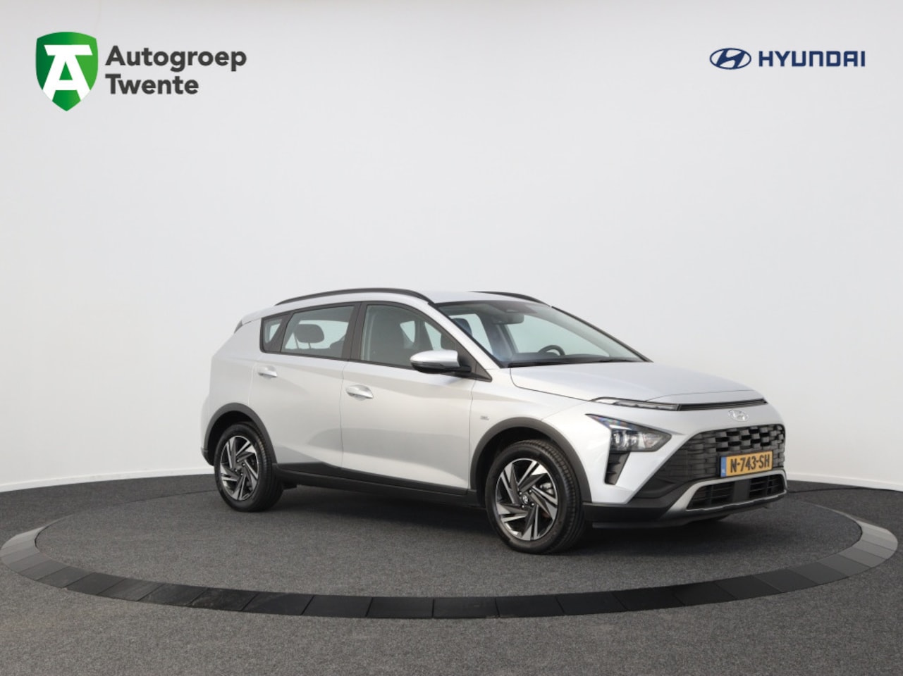 Hyundai Bayon - 1.0 T-GDI Comfort Smart | Private lease 429 p.m. - AutoWereld.nl