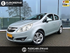 Opel Corsa - 1.4-16V 5D Edition Enjoy - 15” lichtmetaal - Airco - Media - Org.NL - lage km