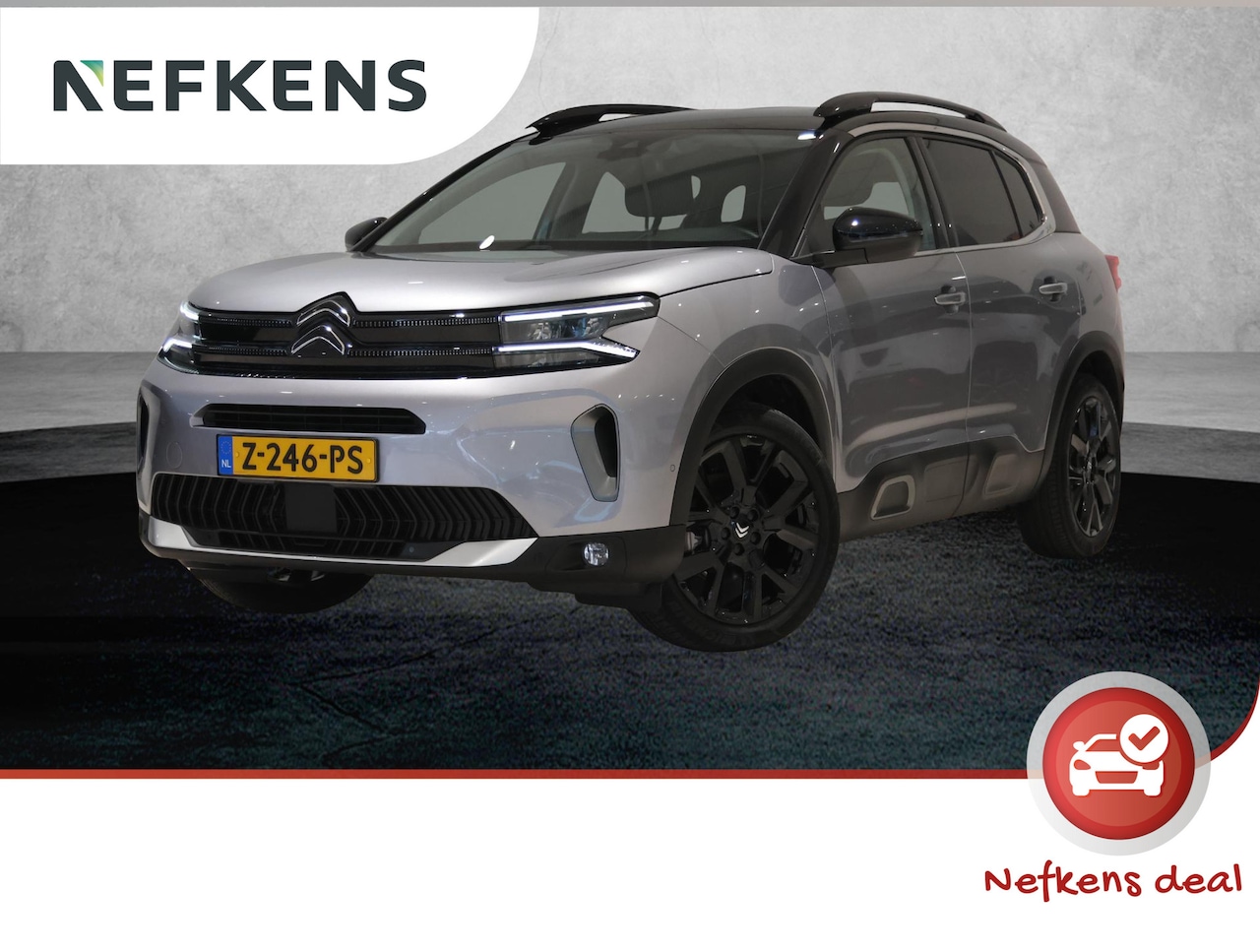 Citroën C5 Aircross - 136 pk Hybrid ë-Series Citroen C5 Aircross 136pk Hybrid ë-Series | Achteruitrijcamera | Cl - AutoWereld.nl