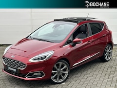 Ford Fiesta - 1.0 EcoBoost Vignale | COMPLEET | 125pk | Open dak | Camera | B&O | Dealer Onderhouden | A