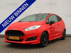 Ford Fiesta - 1.0 EcoBoost Red Edition NL AUTO | PDC | STOERE AUTO TOP ONDERHOUDEN