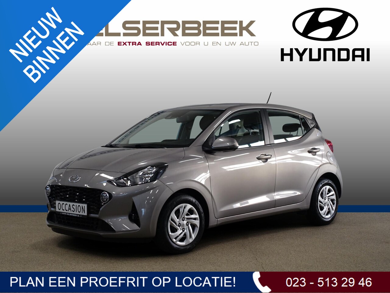 Hyundai i10 - 1.0 Comfort * Carplay/24.680 Km/Airco * - AutoWereld.nl